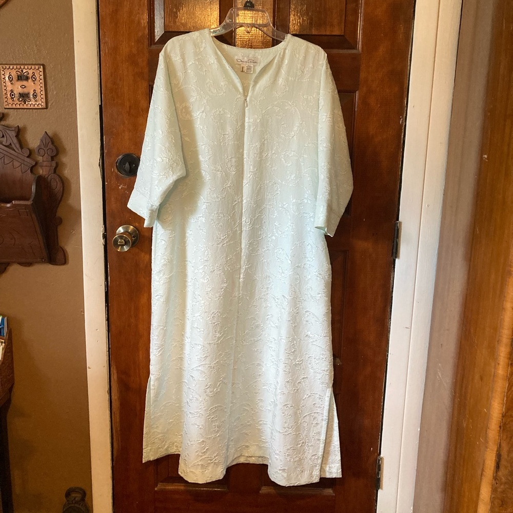 Oscar de la Renta vintage house dress size M